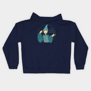 Schmendrick's Wrath Kids Hoodie